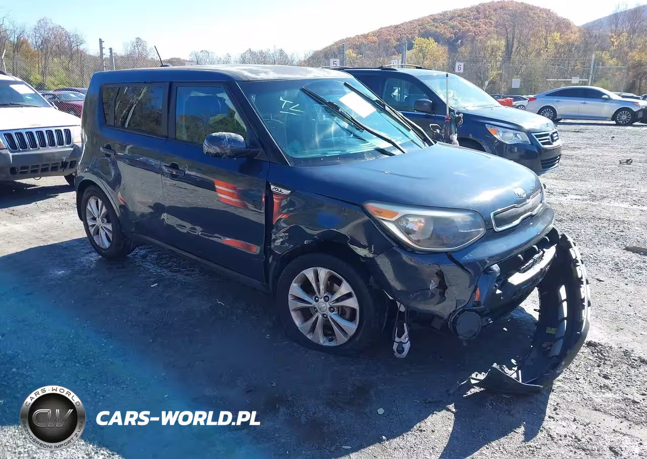 2015 Kia Soul +