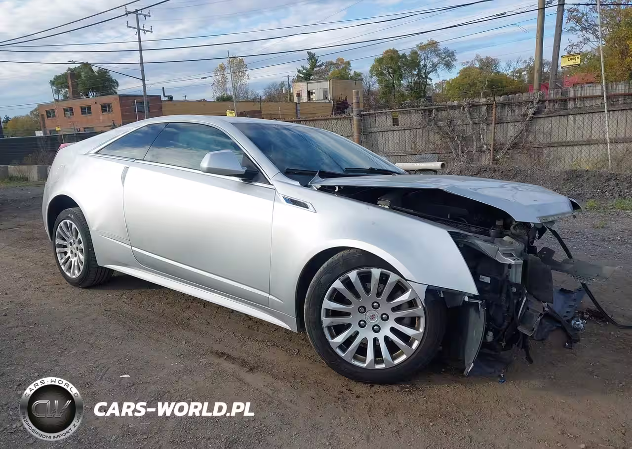 2011 Cadillac Cts Performance