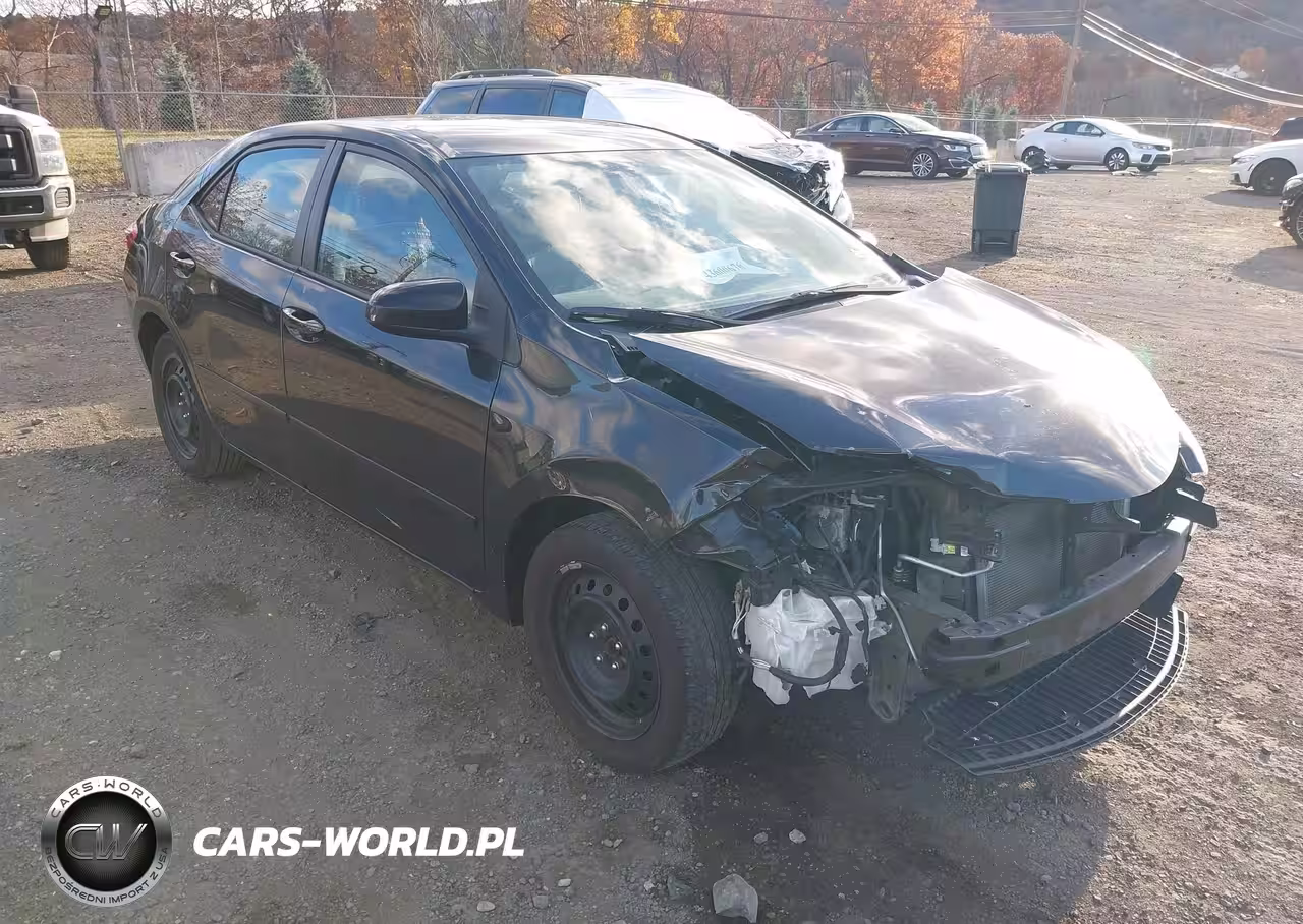 2015 Toyota Corolla Le