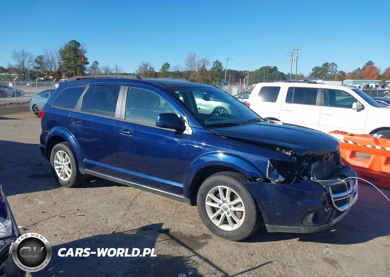 2017 Dodge Journey Sxt Awd