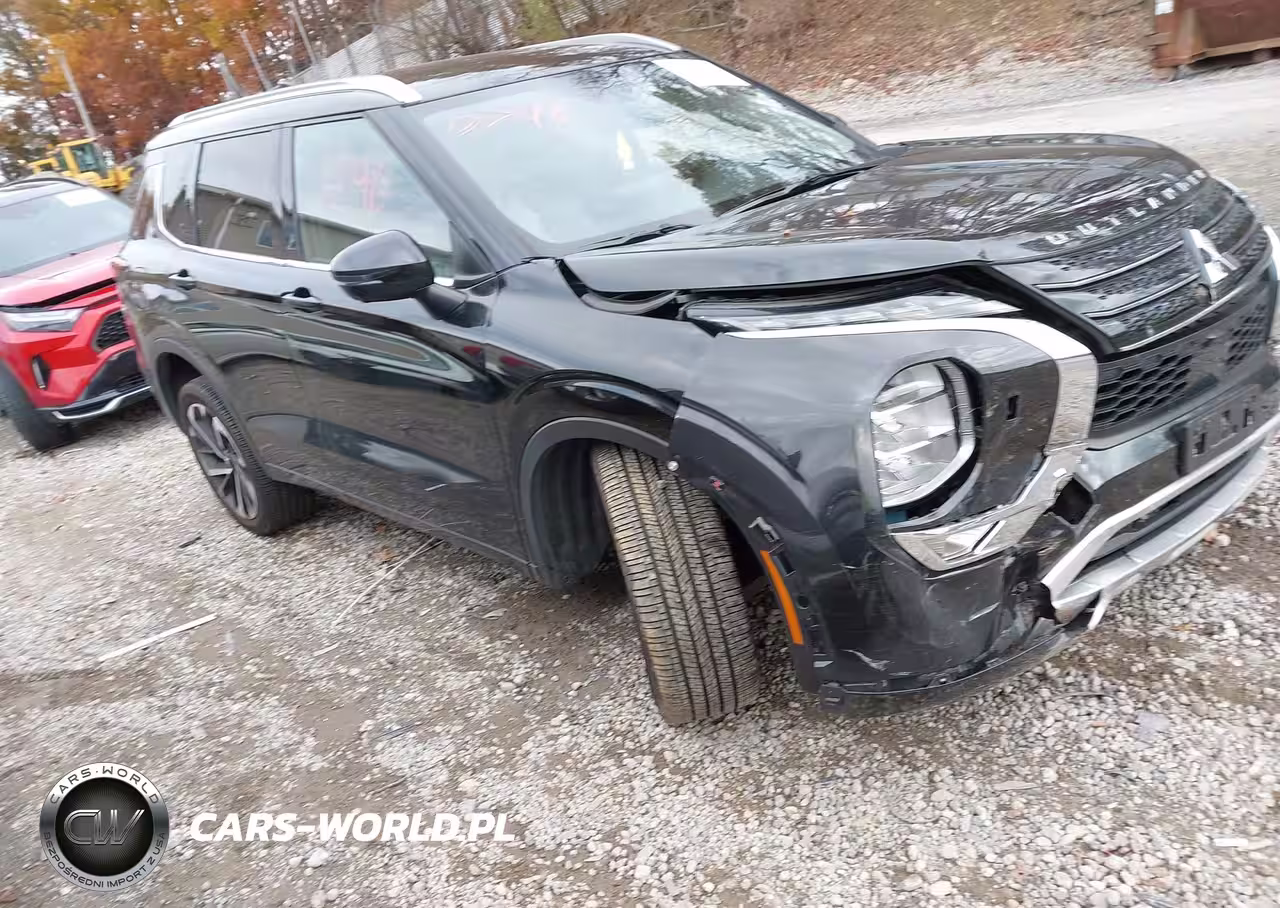 2022 Mitsubishi Outlander Sel Special Edition