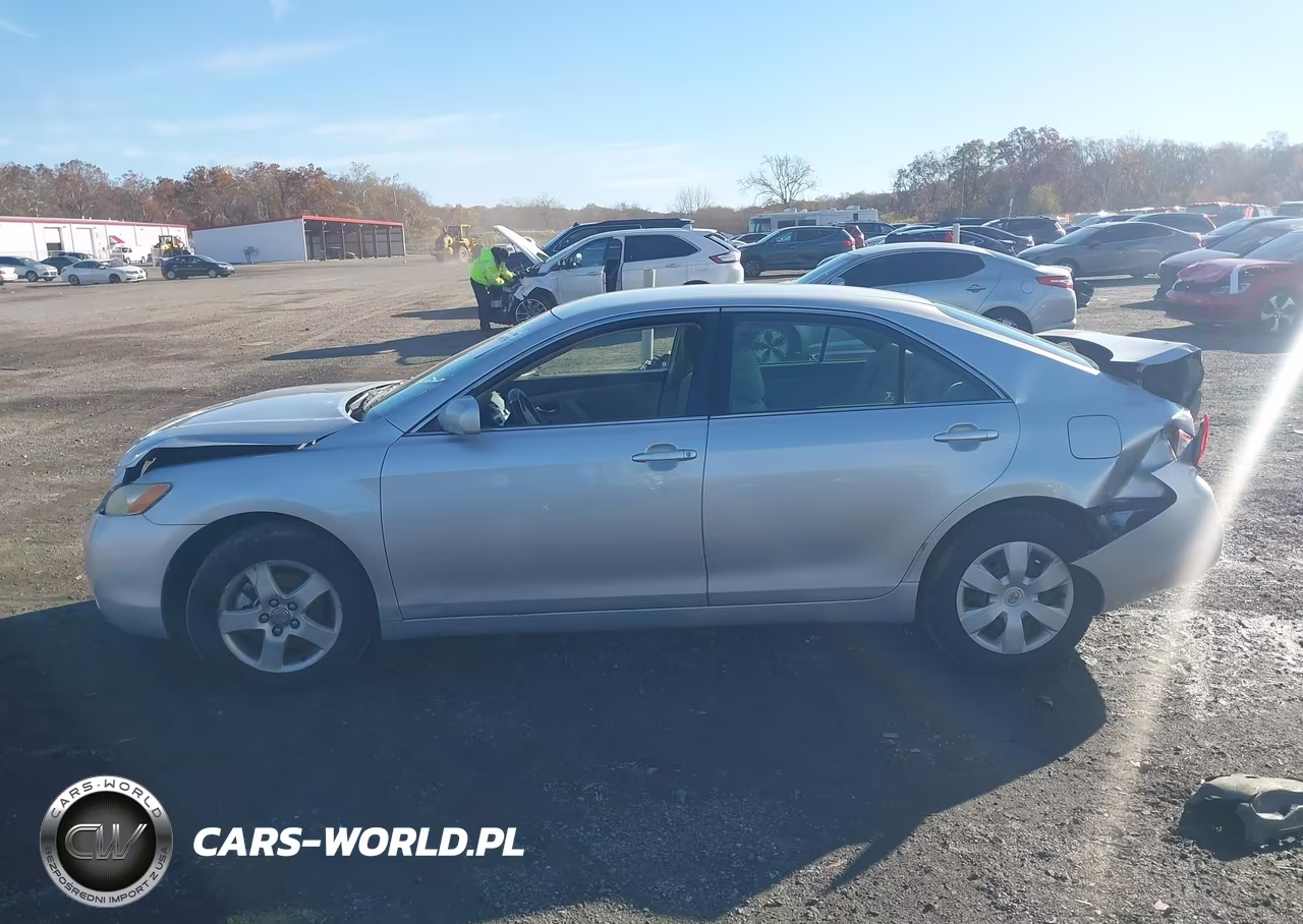 2007 Toyota Camry Le VIN:4T1BE46K67U678860 - 14