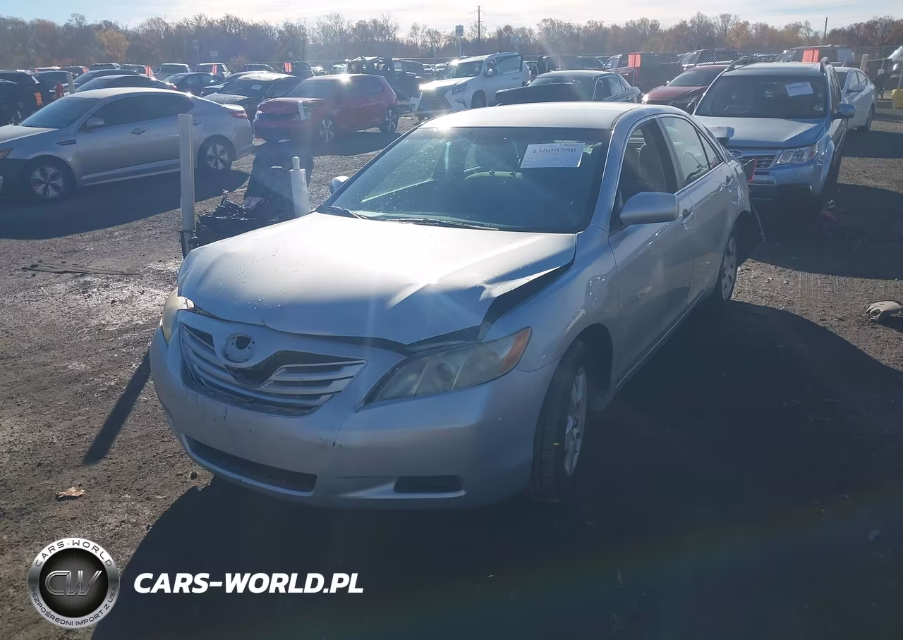 2007 Toyota Camry Le VIN:4T1BE46K67U678860 - 2