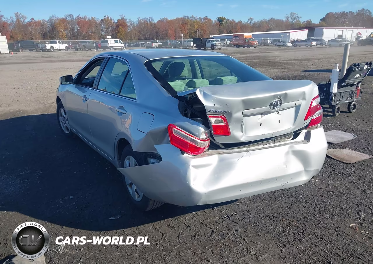 2007 Toyota Camry Le VIN:4T1BE46K67U678860 - 3