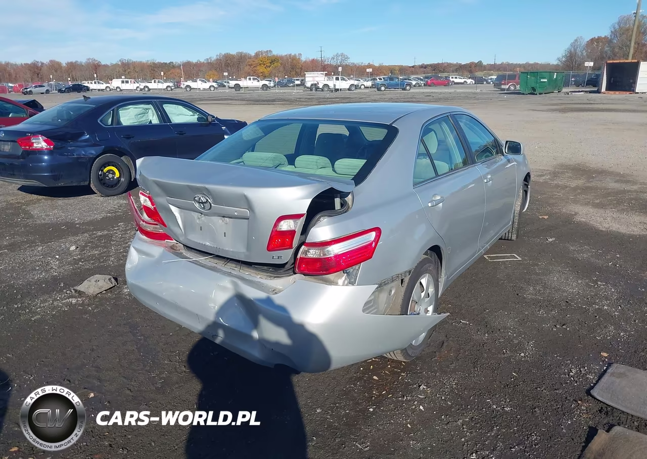 2007 Toyota Camry Le VIN:4T1BE46K67U678860 - 4
