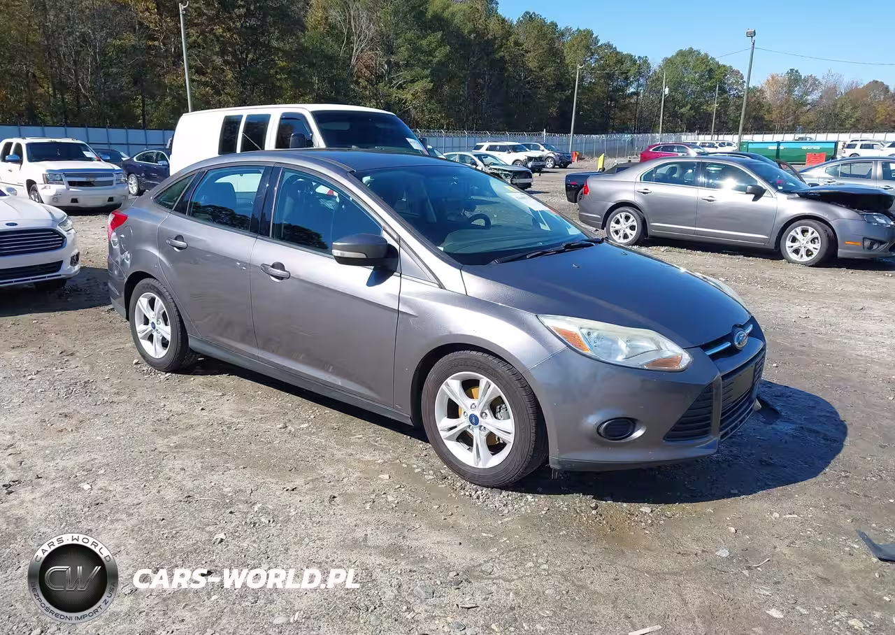 2014 Ford Focus Se