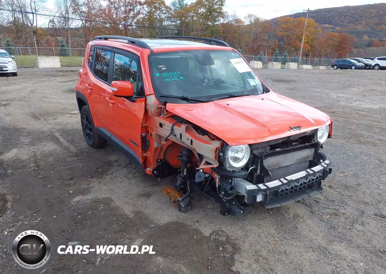 2019 Jeep Renegade Altitude 4X4