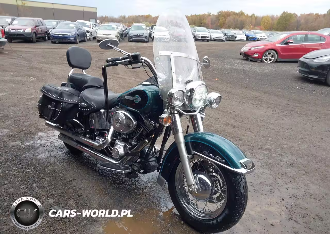 2002 Harley-Davidson Flstc