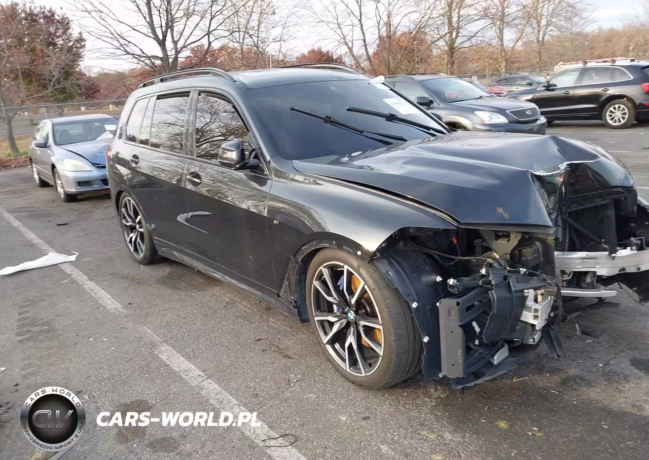 2022 BMW X7 xDrive40I