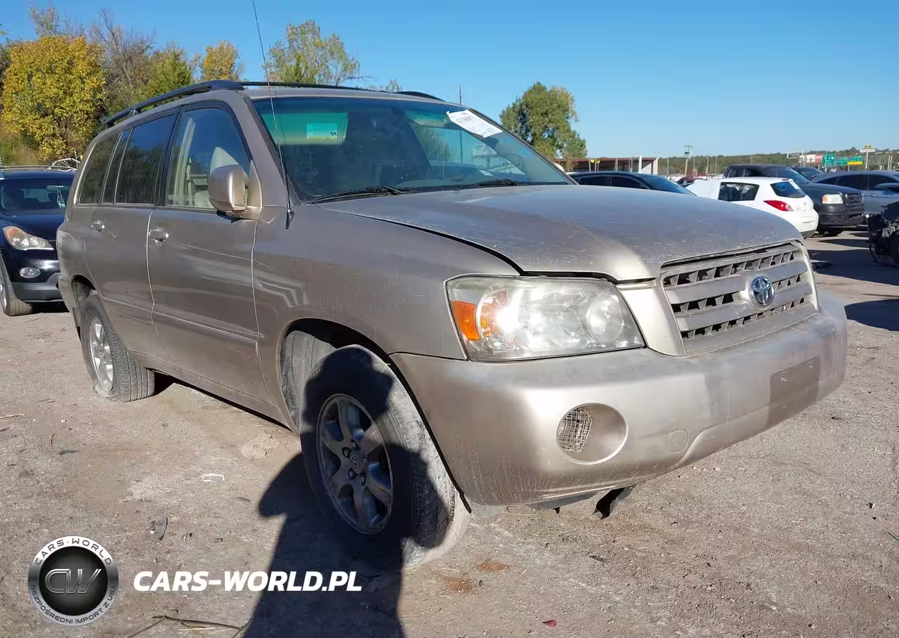 2004 Toyota Highlander V6