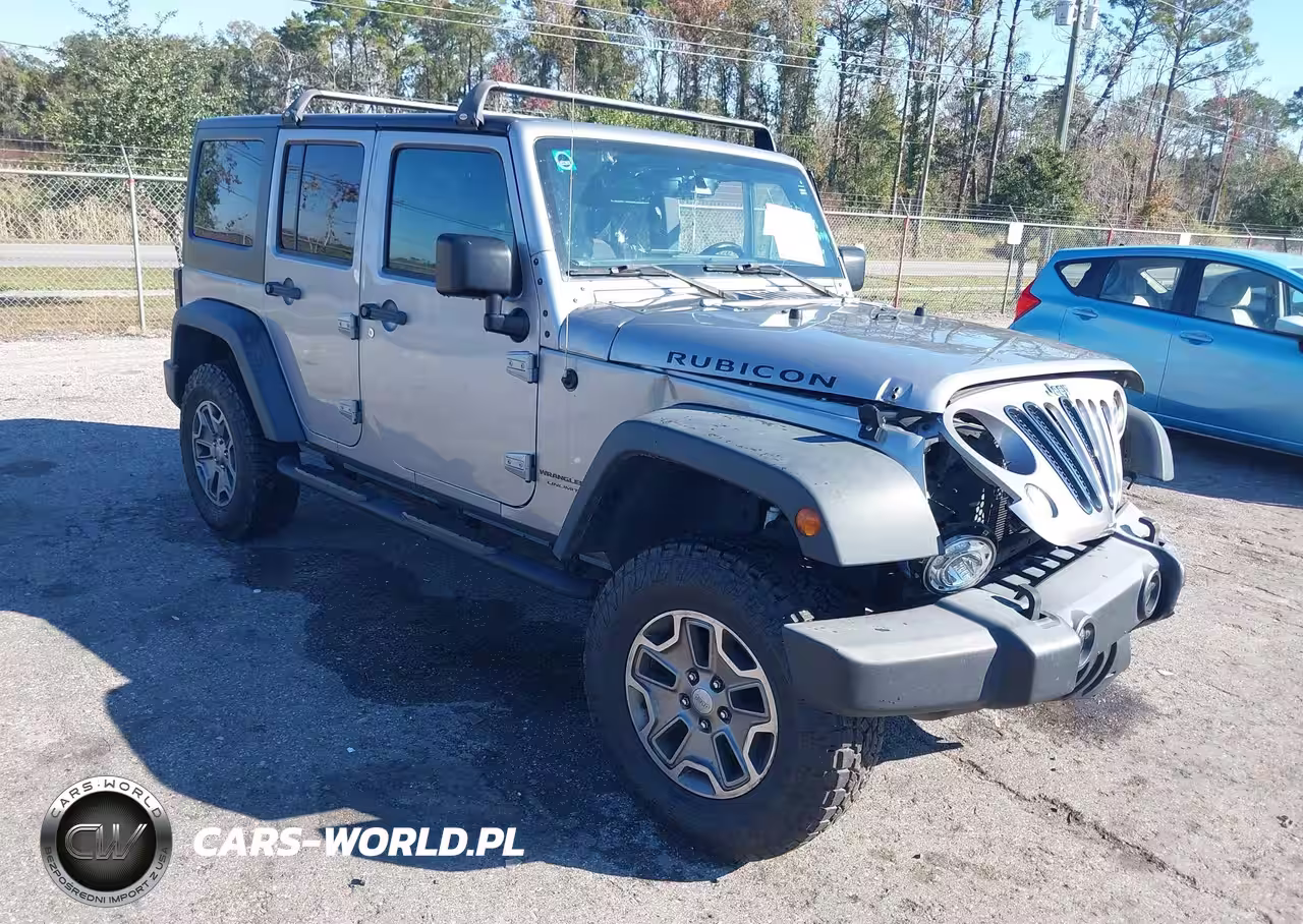 2018 Jeep Wrangler Jk Unlimited Rubicon 4X4
