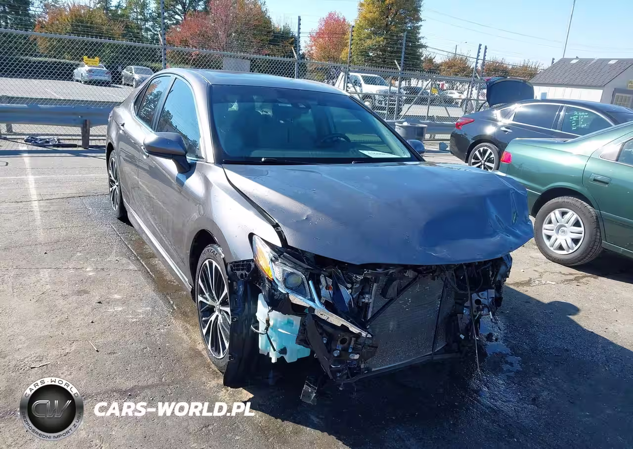 2018 Toyota Camry Se