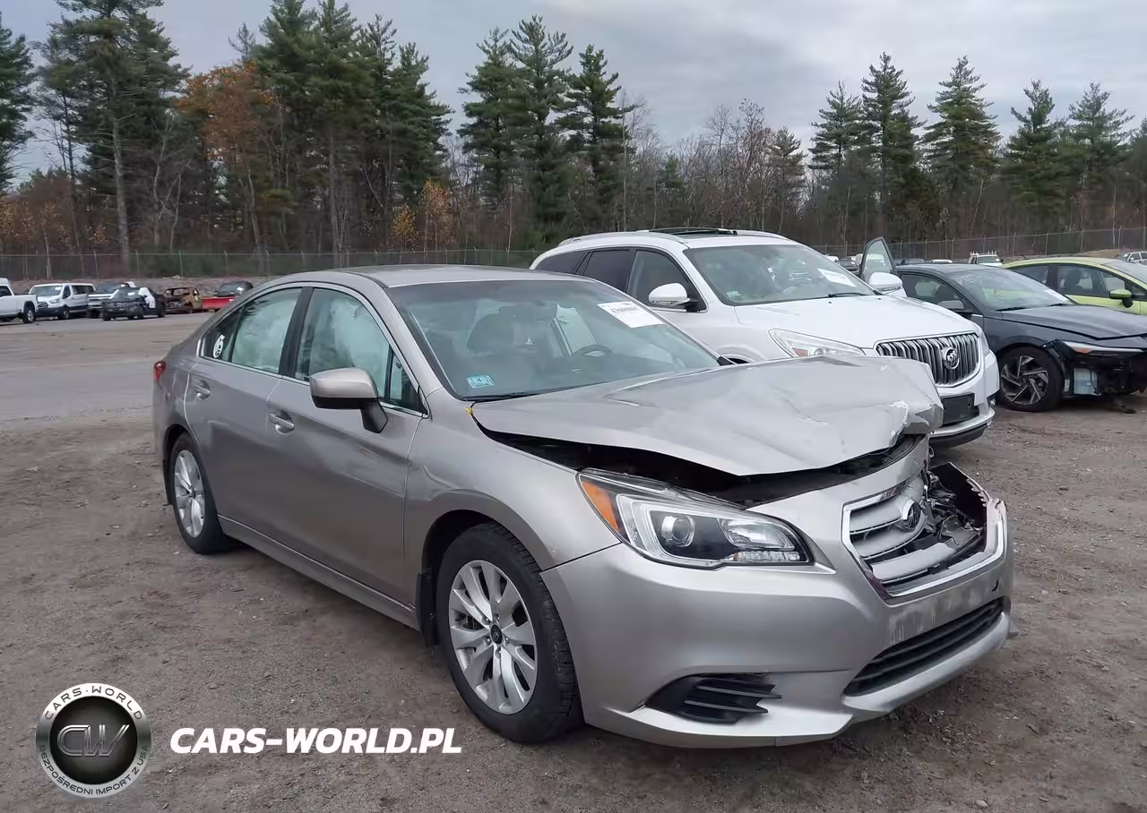 2017 Subaru Legacy 2.5I Premium