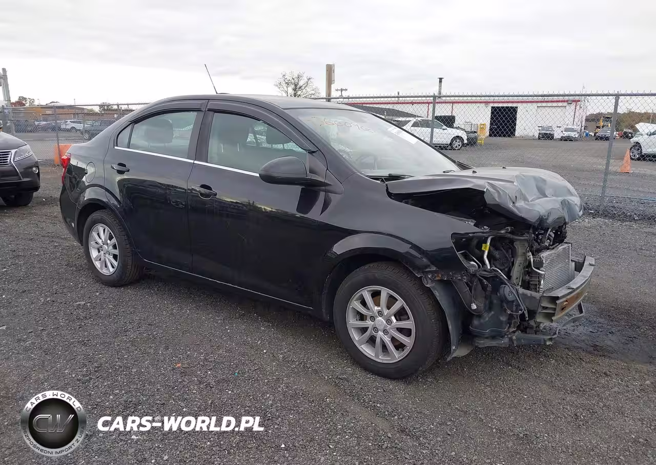 2018 Chevrolet Sonic Lt Auto