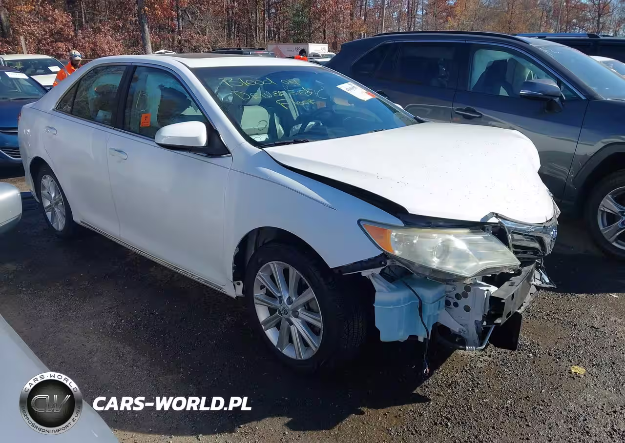 2012 Toyota Camry Xle