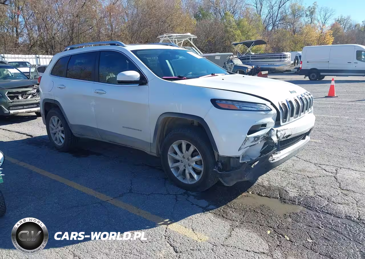 2016 Jeep Cherokee Limited
