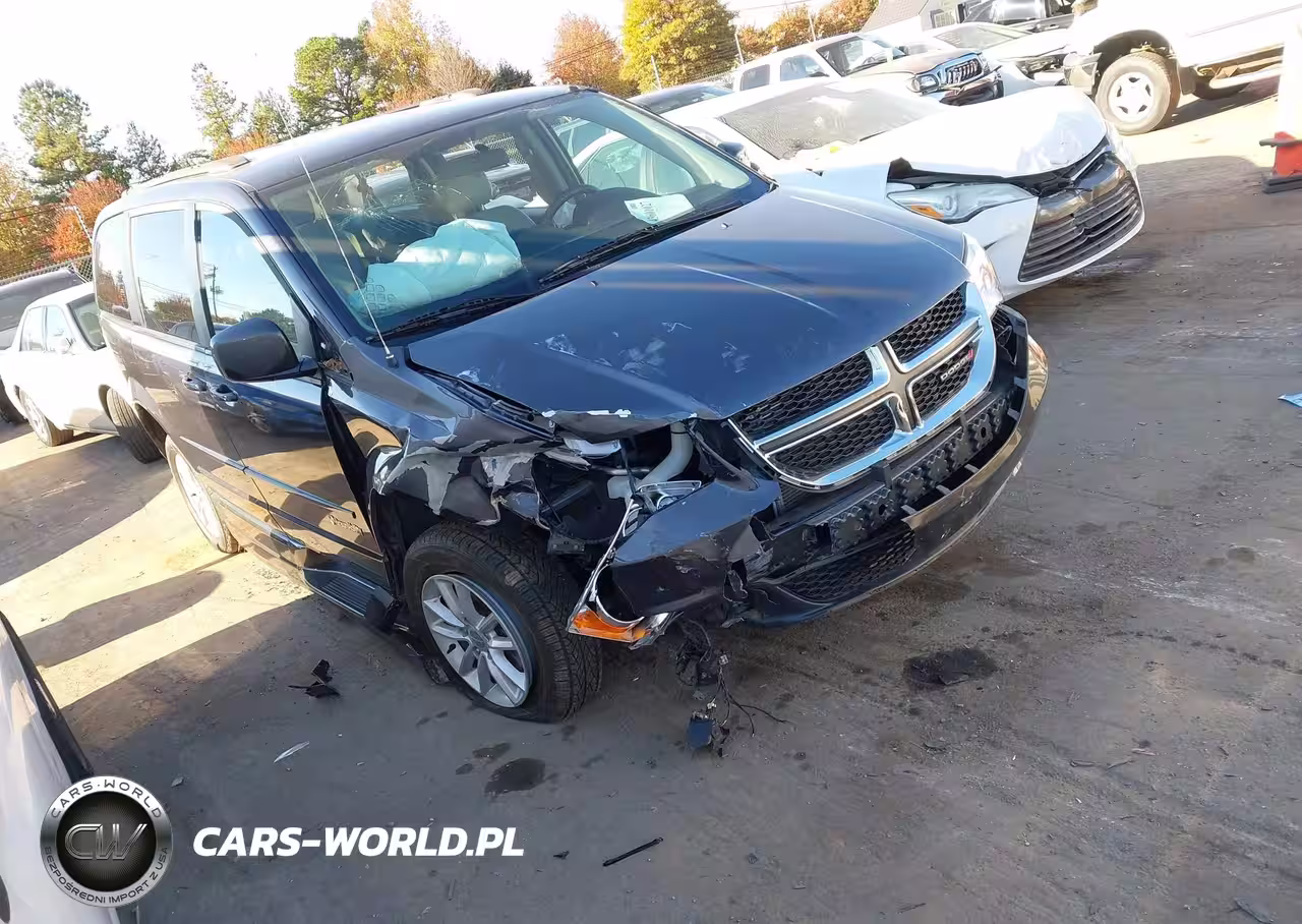 2016 Dodge Grand Caravan Sxt