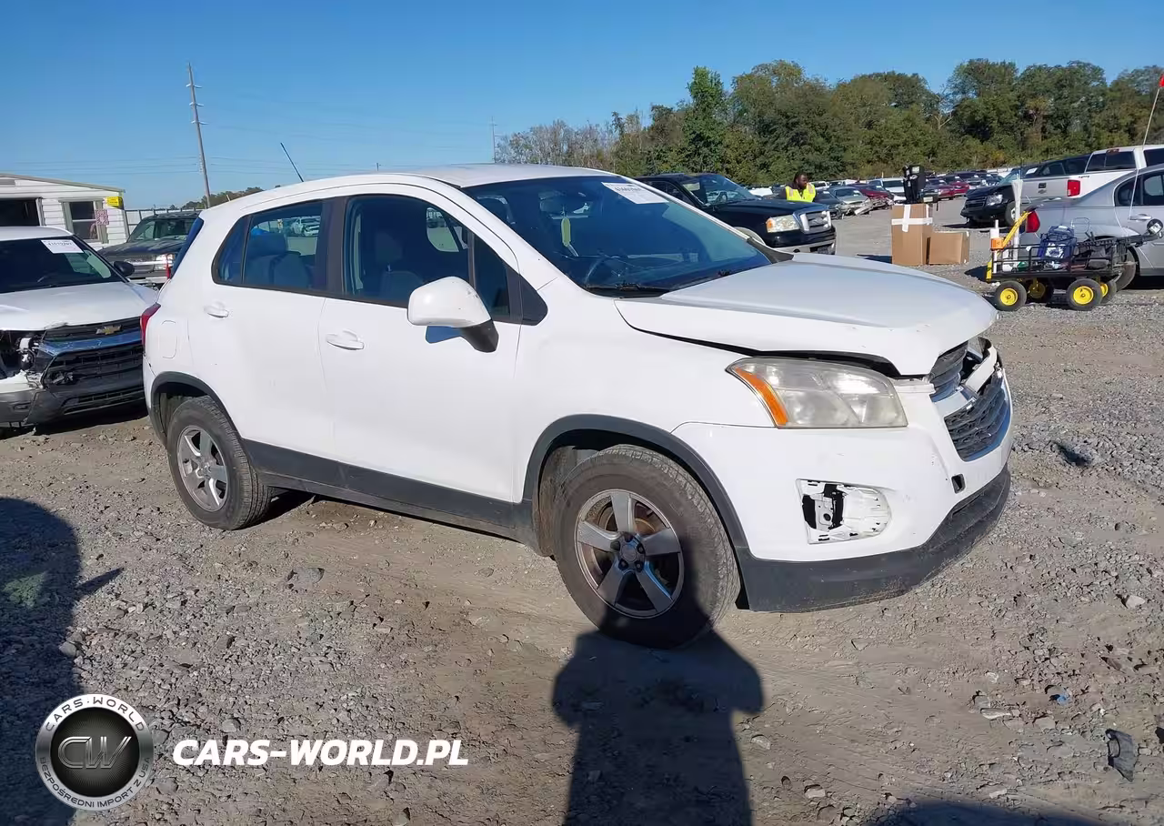 2016 Chevrolet Trax 1Ls