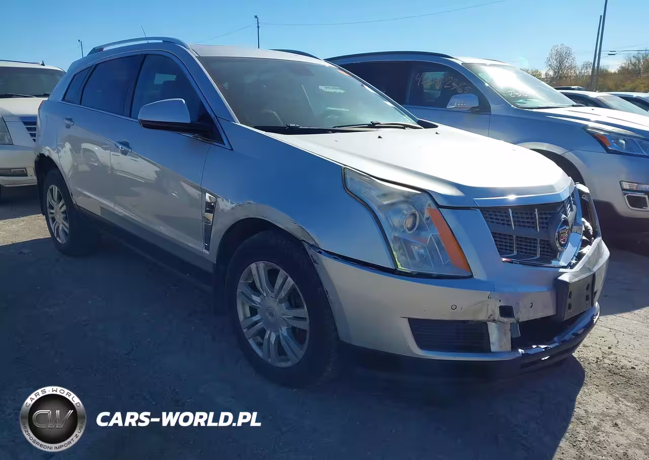 2012 Cadillac Srx Luxury Collection