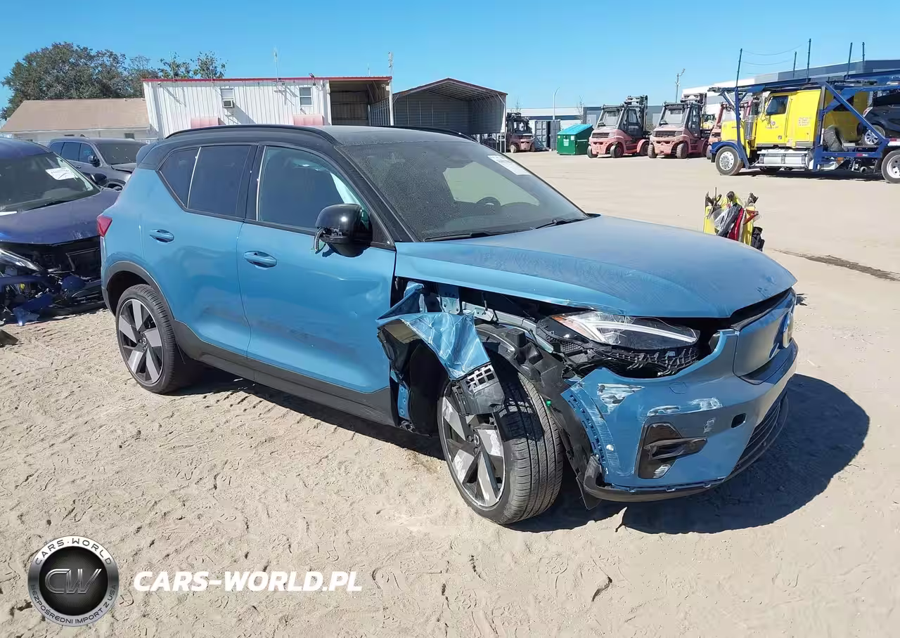 2024 Volvo Xc40 Recharge Pure Electric Twin Ultimate