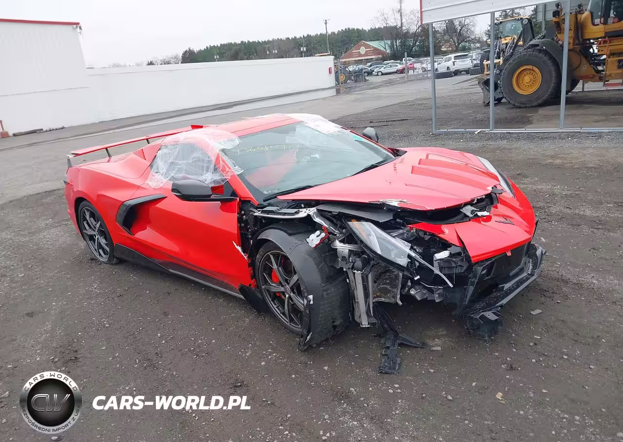 2021 Chevrolet Corvette Stingray Rwd 3Lt