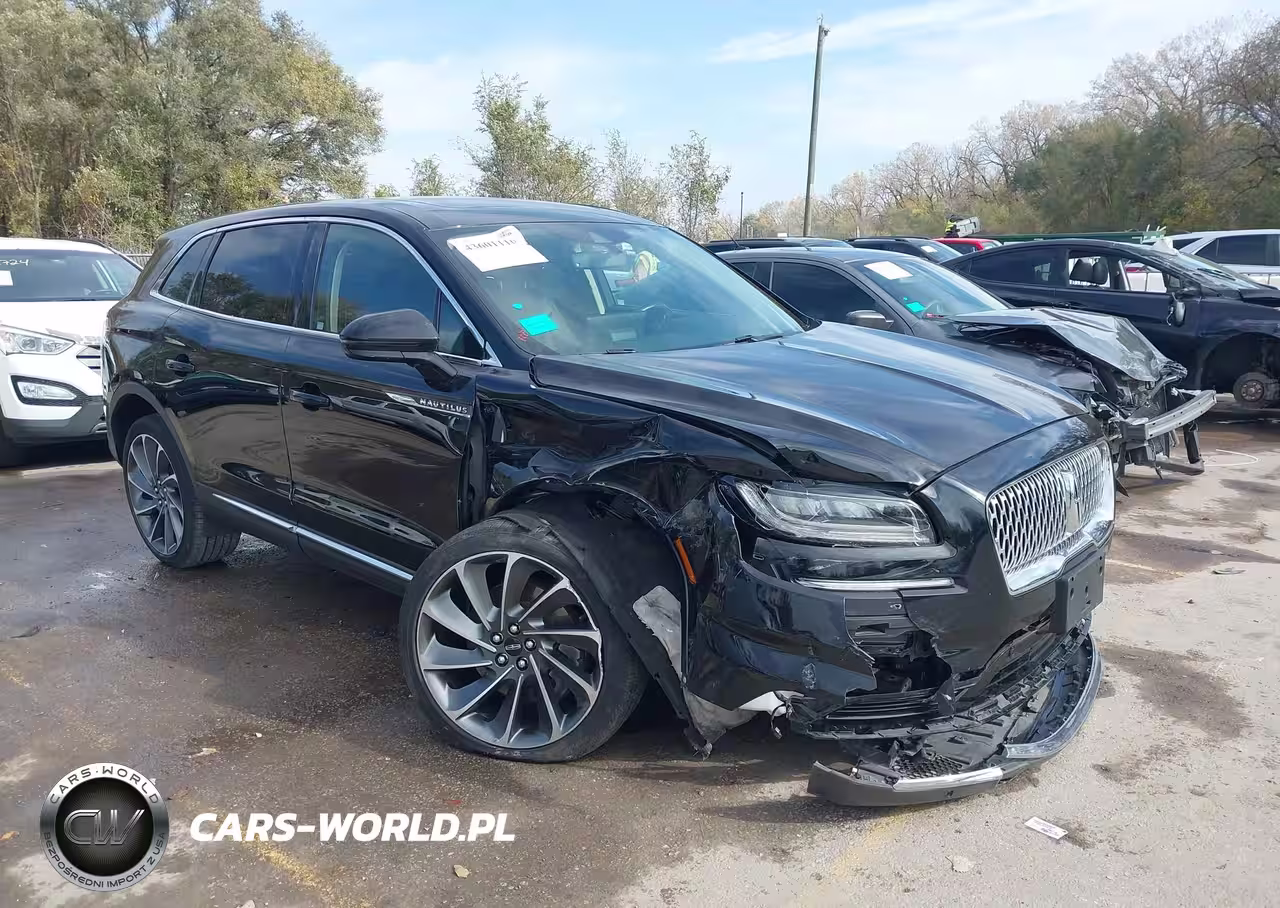 2023 Lincoln Nautilus Reserve