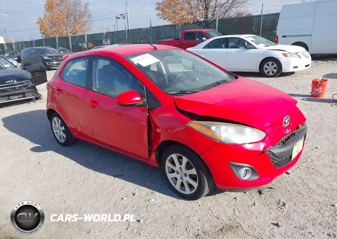 2011 Mazda Mazda2 Touring