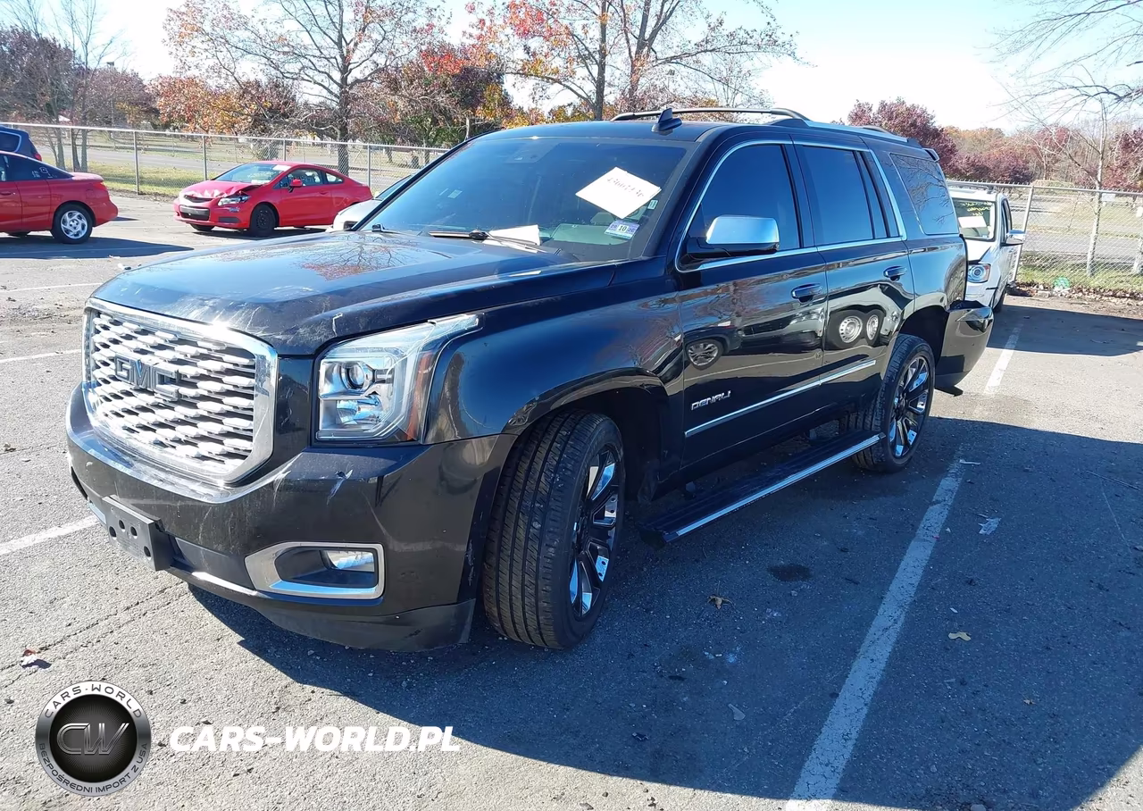 2019 GMC Yukon Denali VIN:1GKS2CKJ7KR206350 - 2