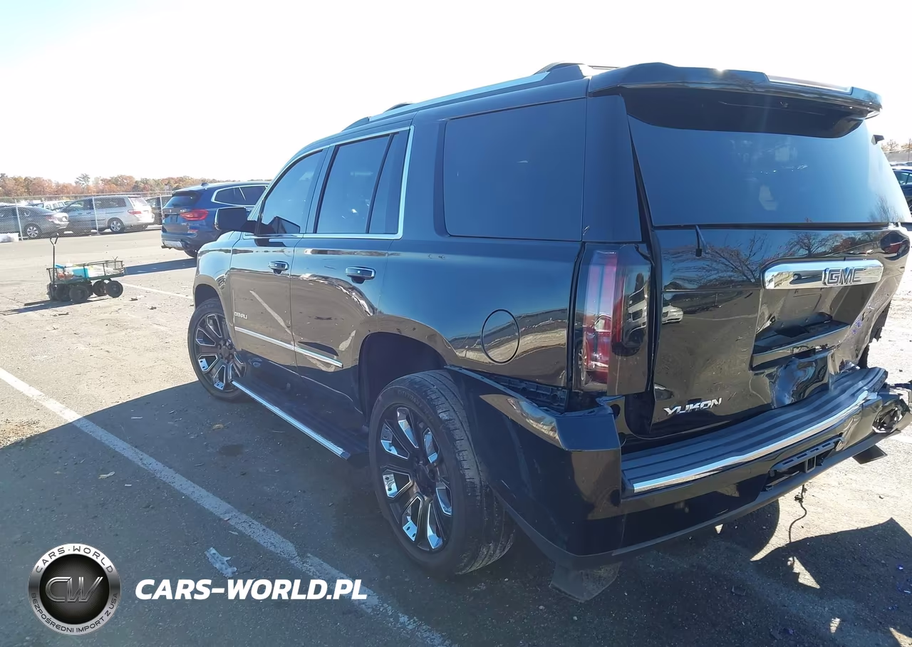 2019 GMC Yukon Denali VIN:1GKS2CKJ7KR206350 - 3