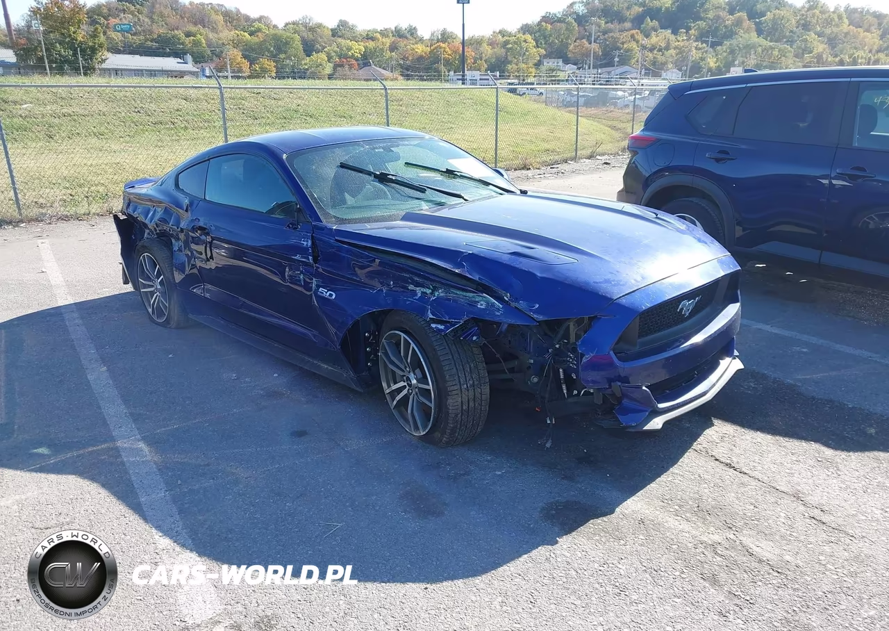 2015 Ford Mustang Gt