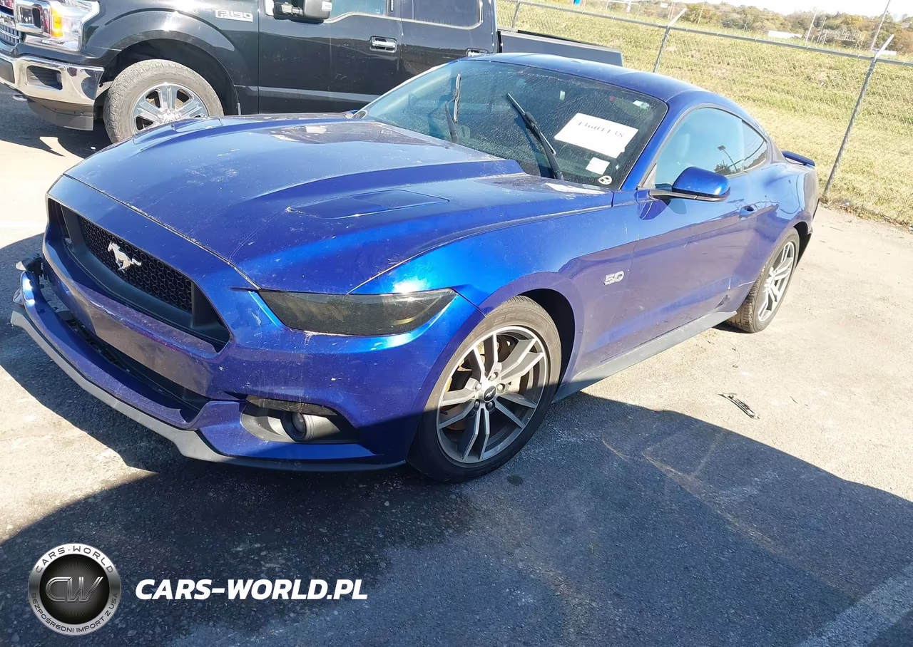 2015 Ford Mustang Gt VIN:1FA6P8CF3F5371482 - 2