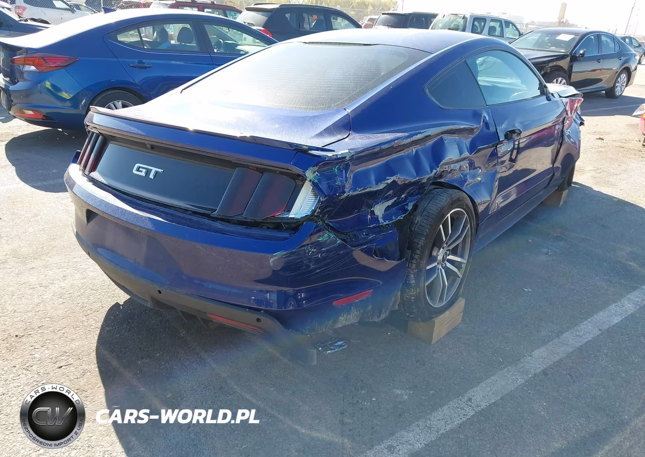 2015 Ford Mustang Gt VIN:1FA6P8CF3F5371482 - 4