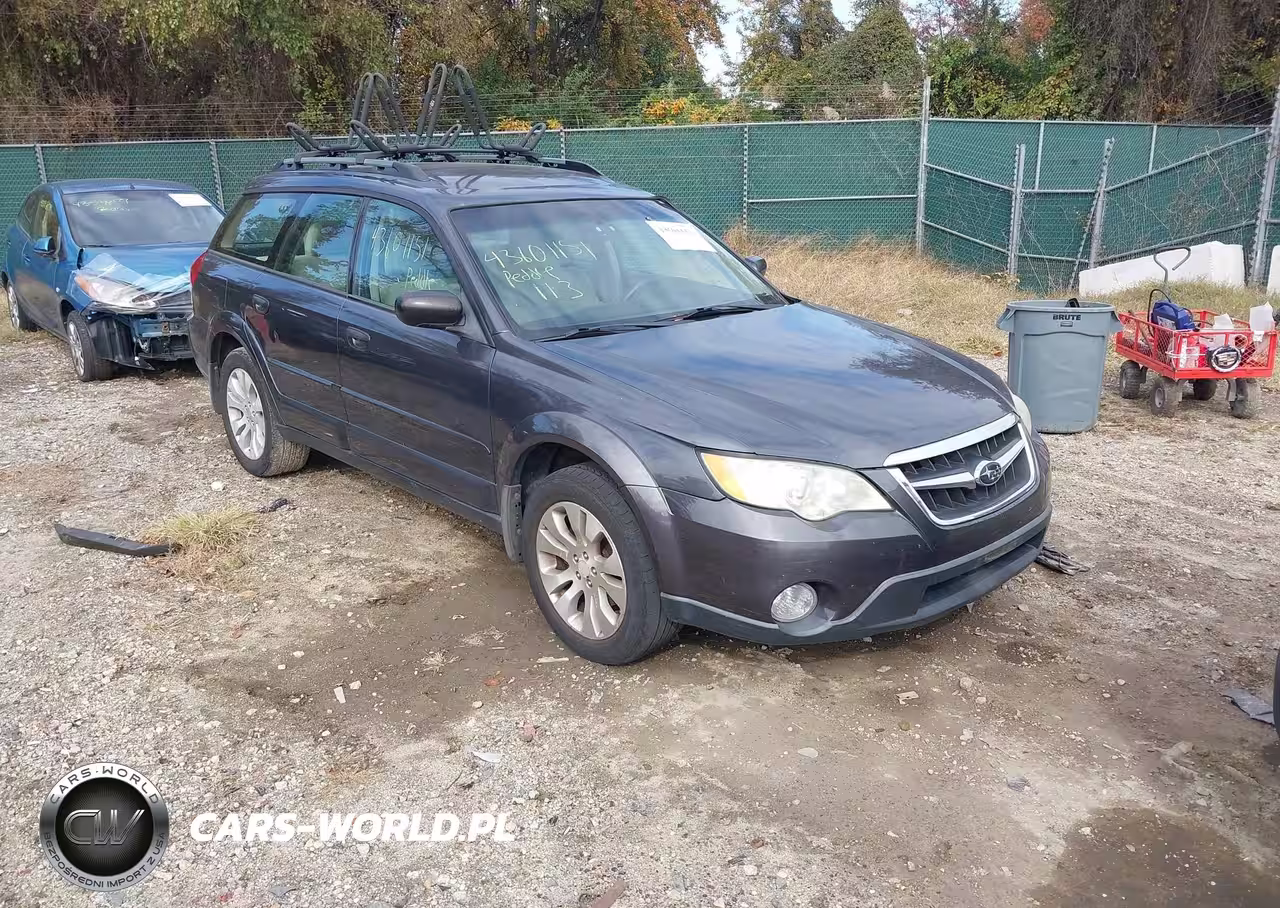 2008 Subaru Outback 2.5I-2.5I L.l. Bean Edition