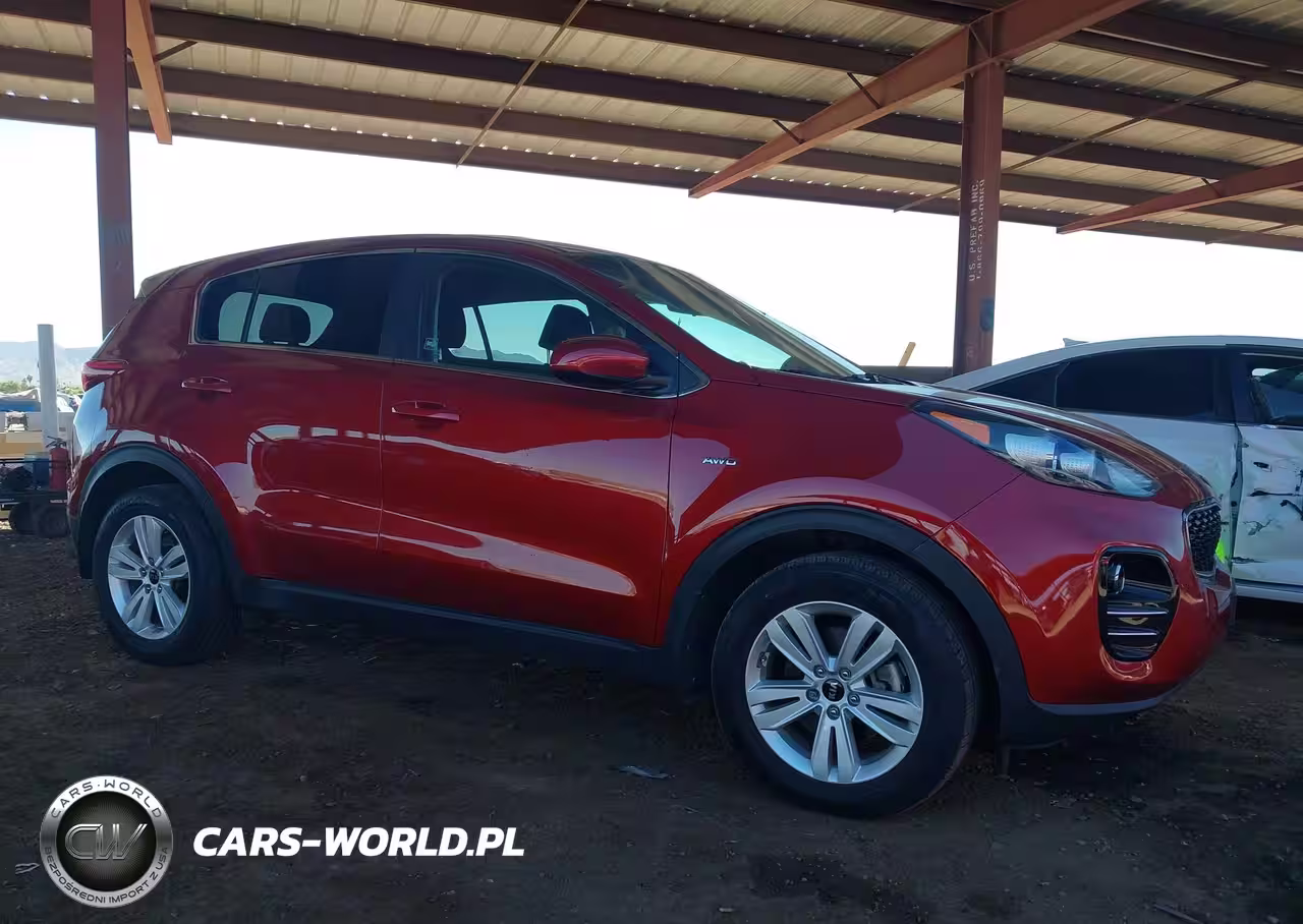 2019 Kia Sportage Lx