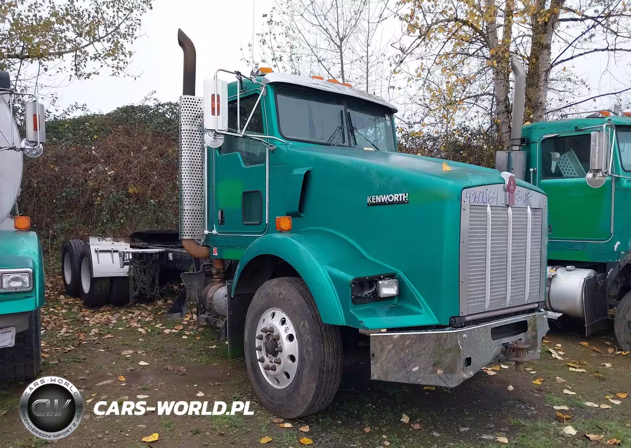 2009 Kenworth Construction T800