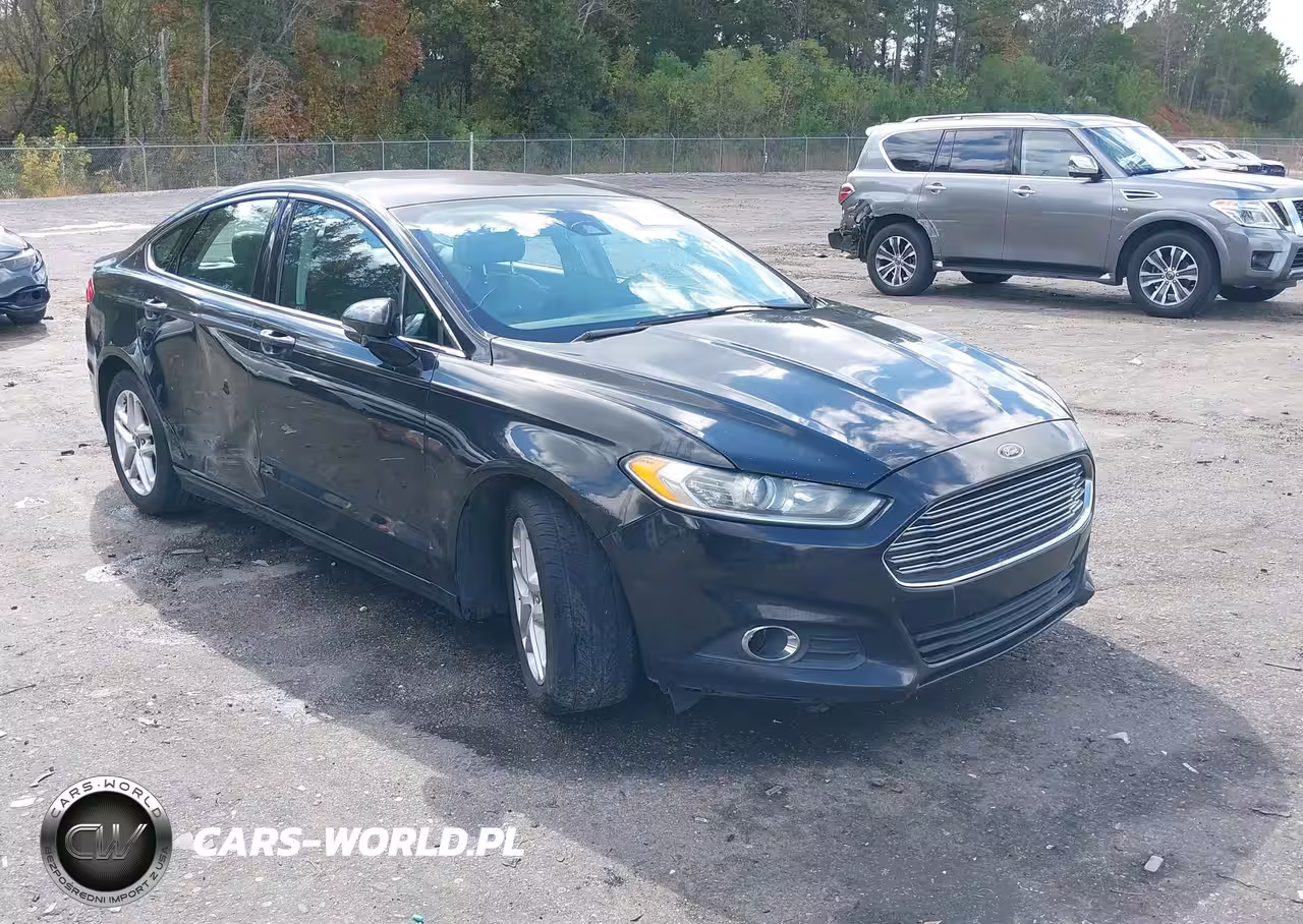 2015 Ford Fusion Se