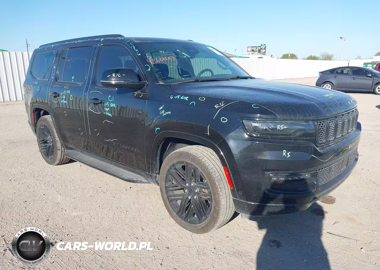 2025 Jeep Wagoneer Series Ii 4X4