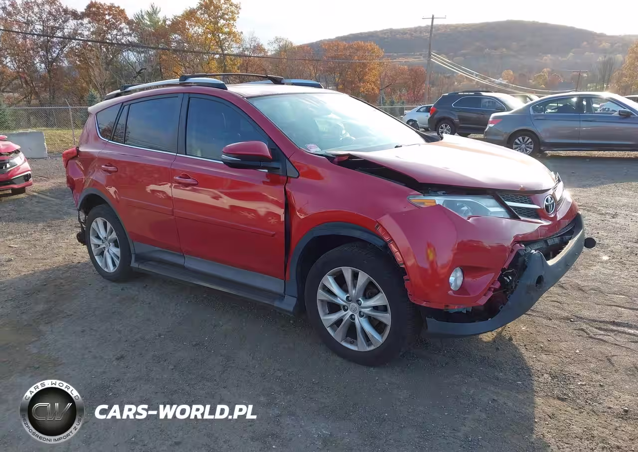 2013 Toyota Rav4 Limited