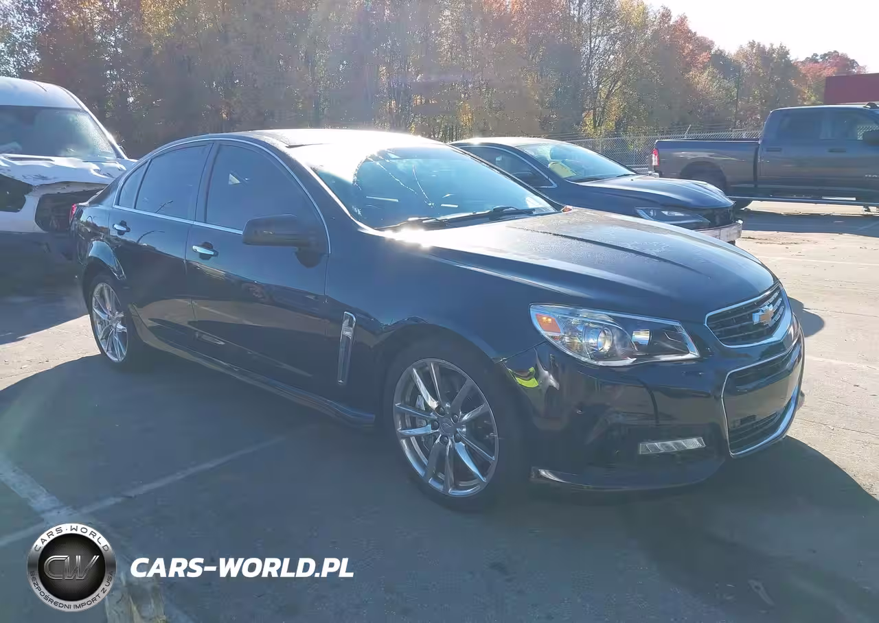 2015 Chevrolet Ss