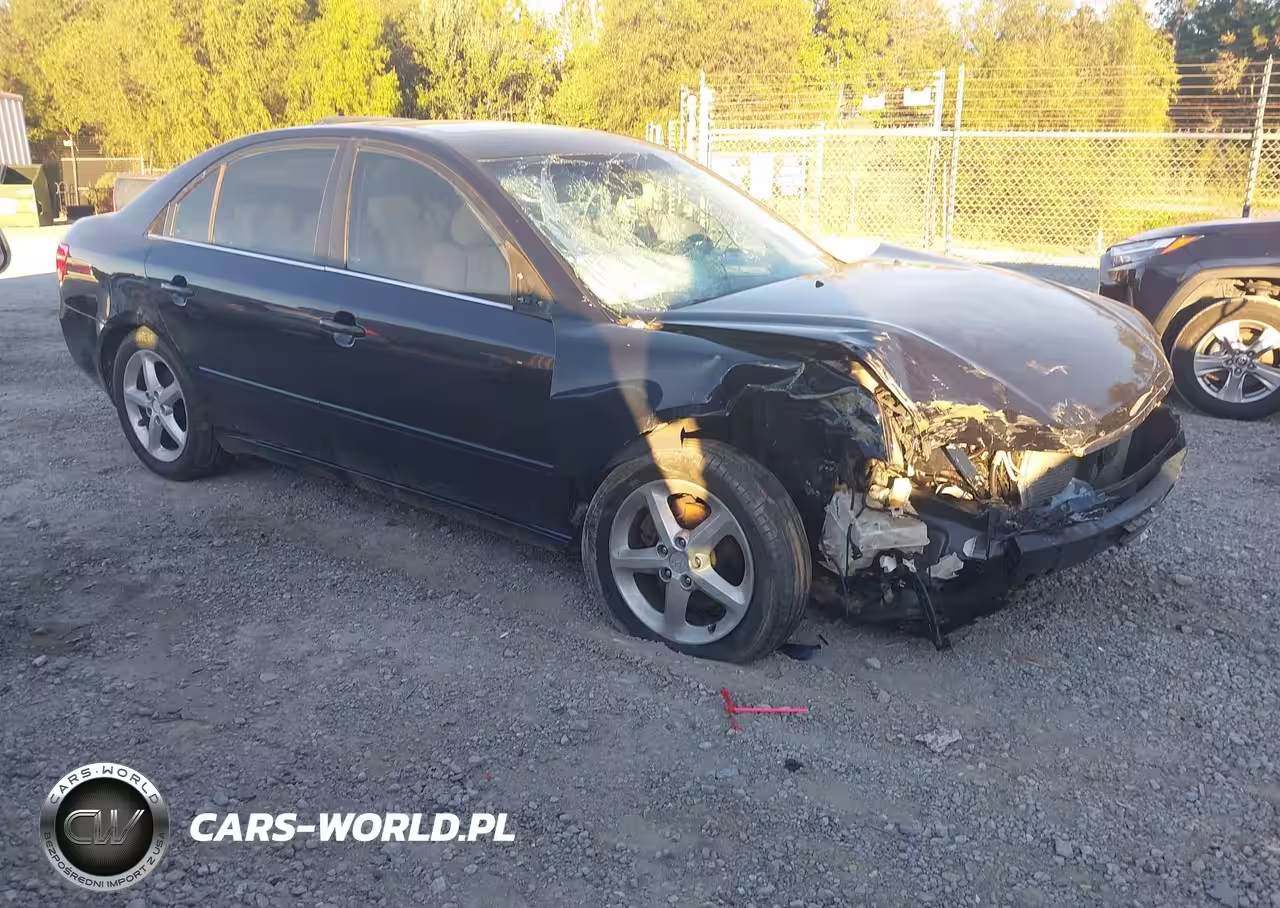 2007 Hyundai Sonata Limited-Se V6