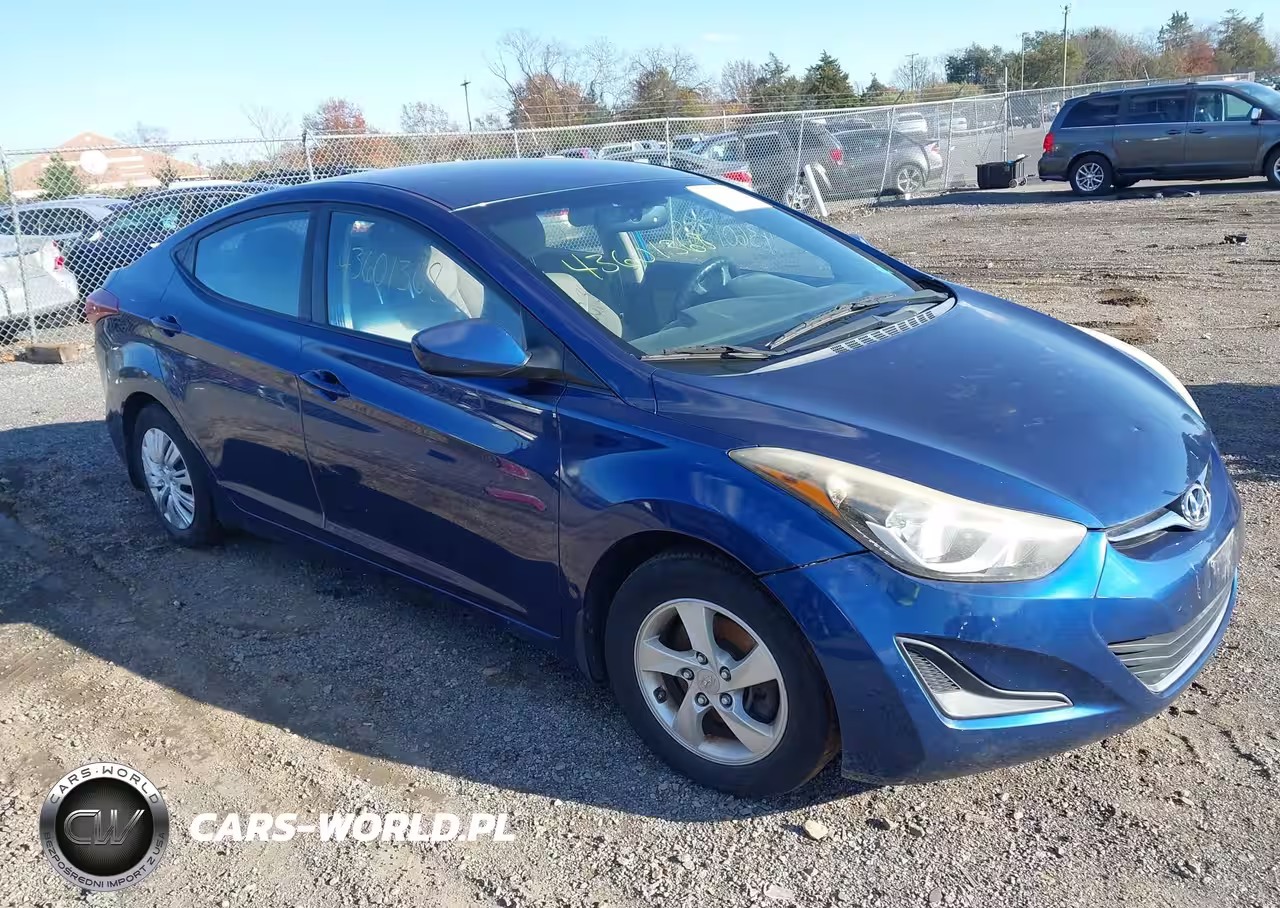 2016 Hyundai Elantra Se