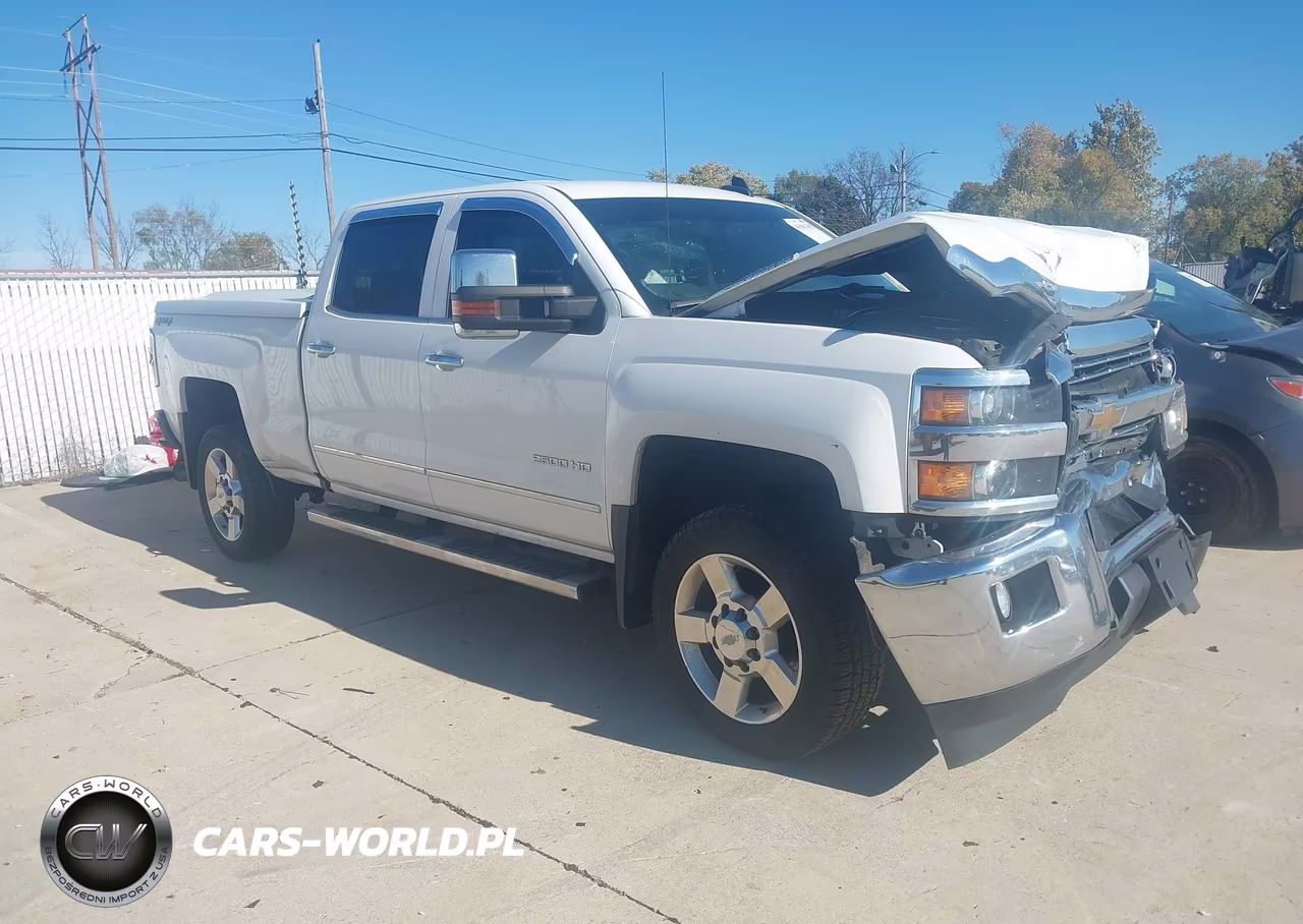 2016 Chevrolet Silverado 2500Hd Ltz