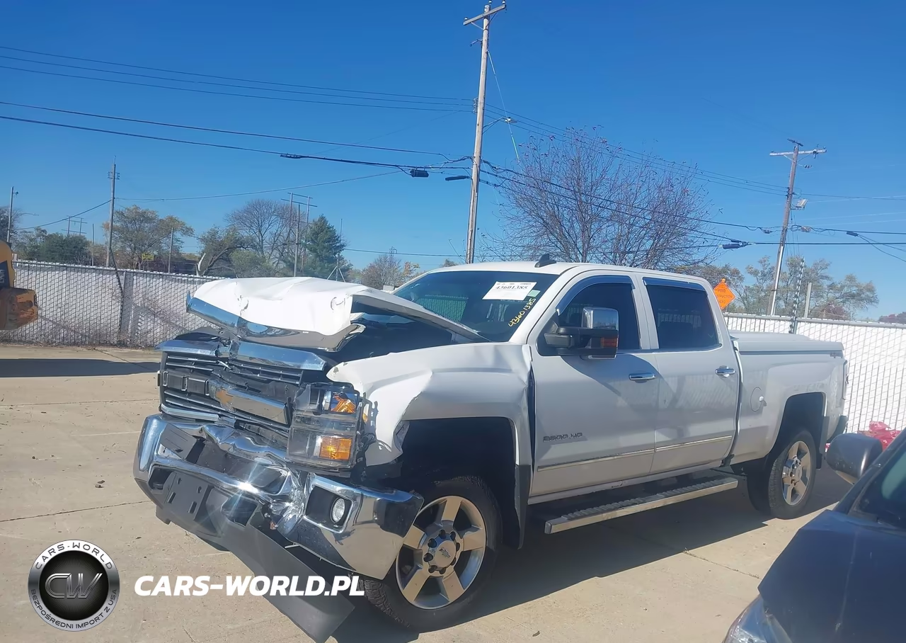 2016 Chevrolet Silverado 2500Hd Ltz VIN:1GC1KWE86GF123969 - 14