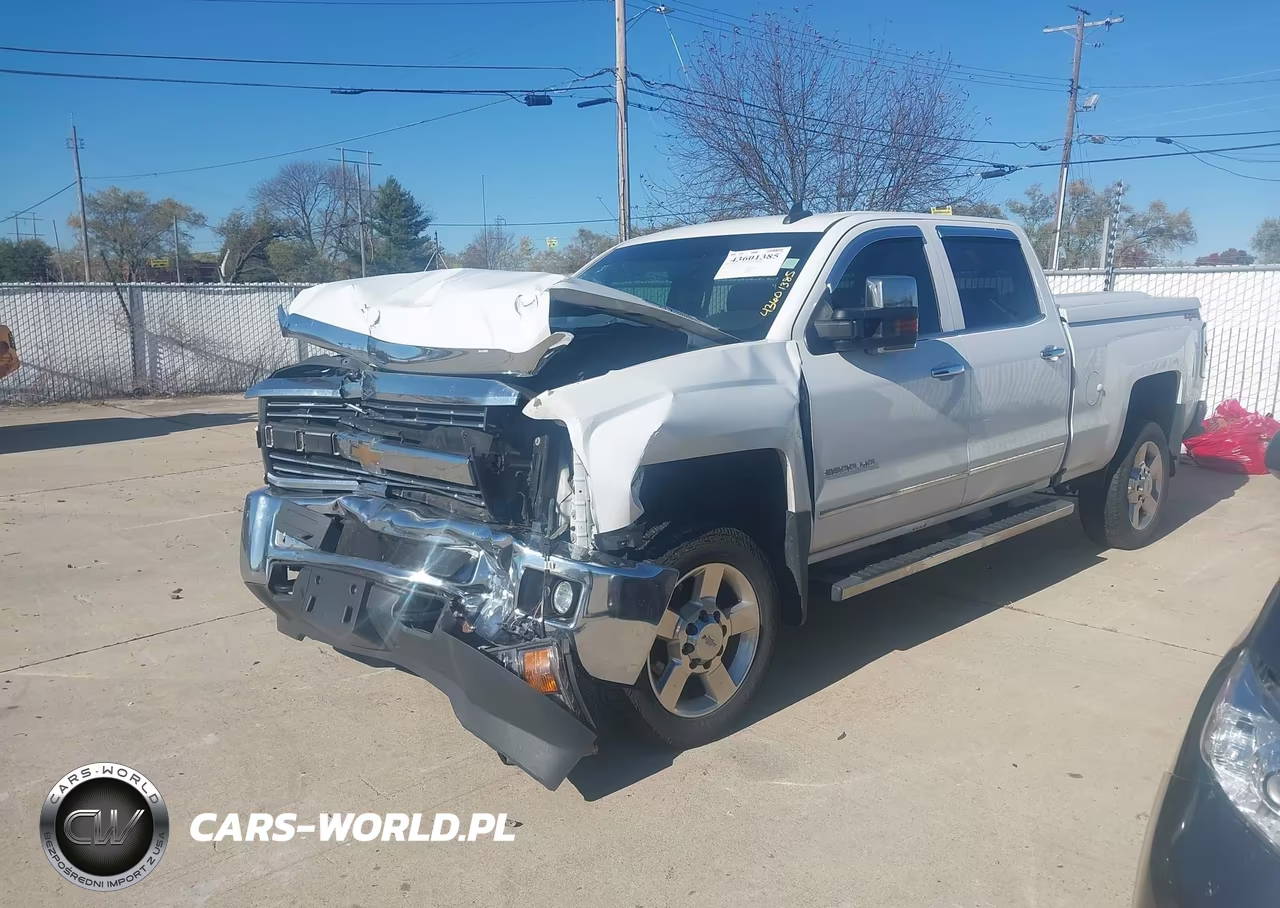 2016 Chevrolet Silverado 2500Hd Ltz VIN:1GC1KWE86GF123969 - 2