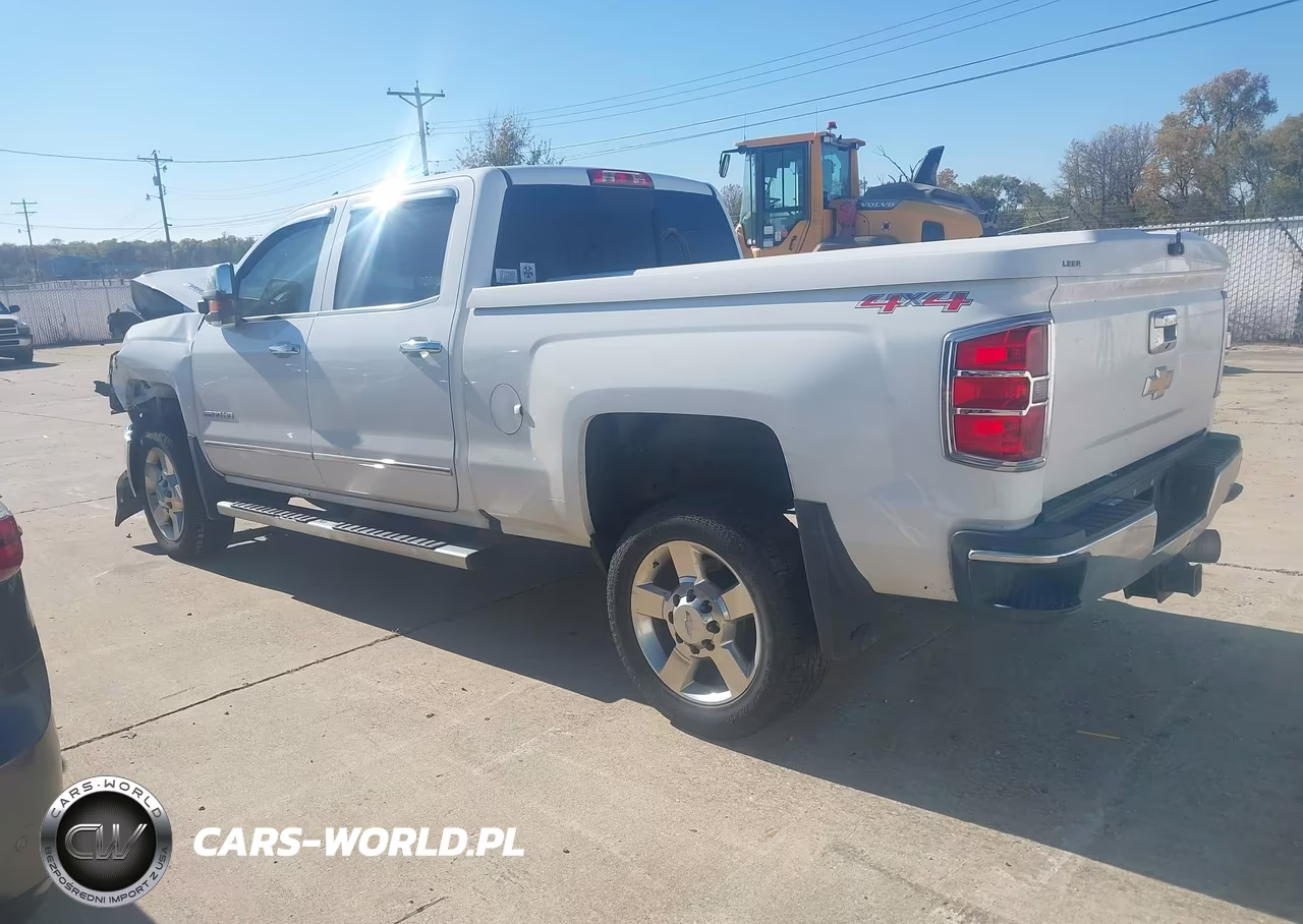 2016 Chevrolet Silverado 2500Hd Ltz VIN:1GC1KWE86GF123969 - 3