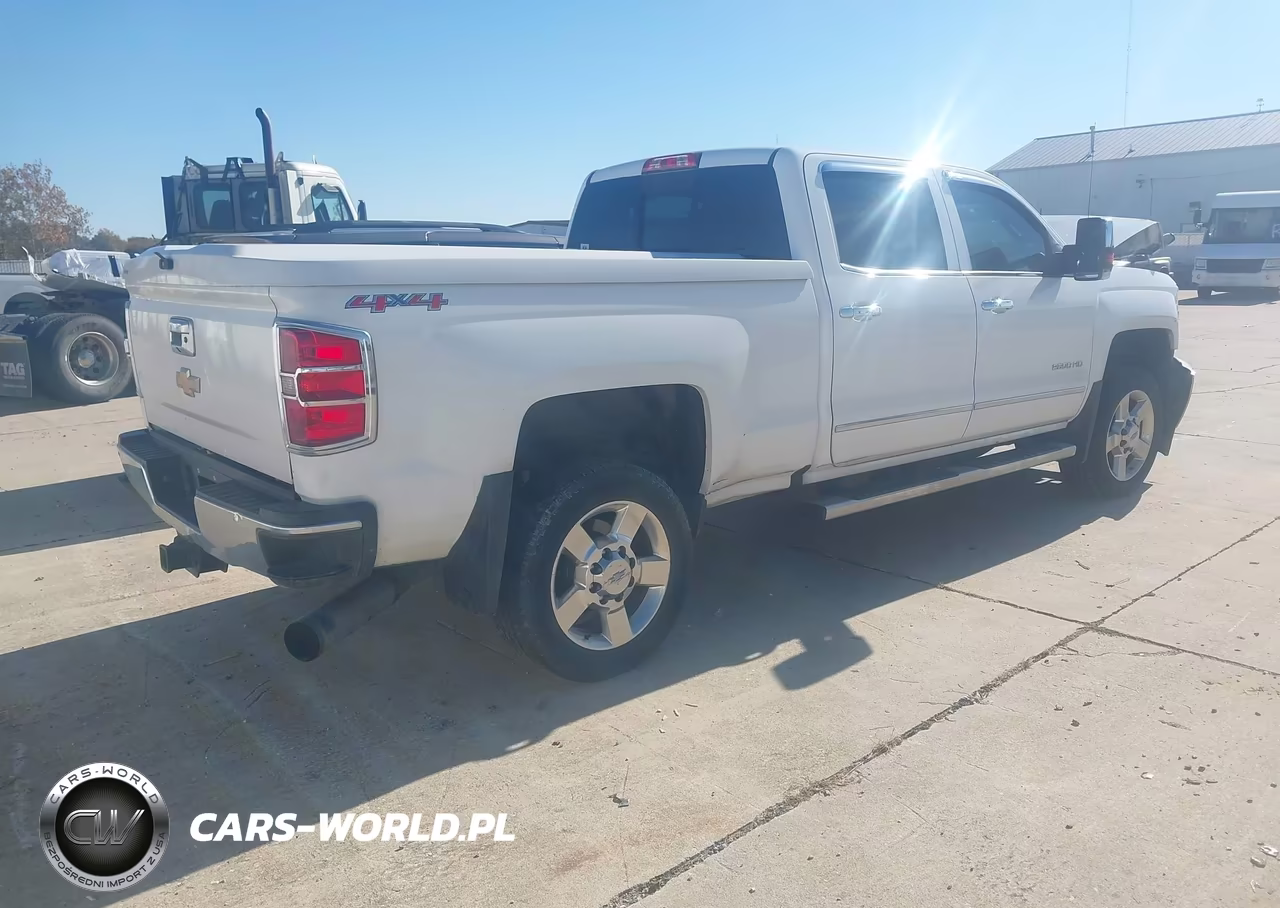 2016 Chevrolet Silverado 2500Hd Ltz VIN:1GC1KWE86GF123969 - 4