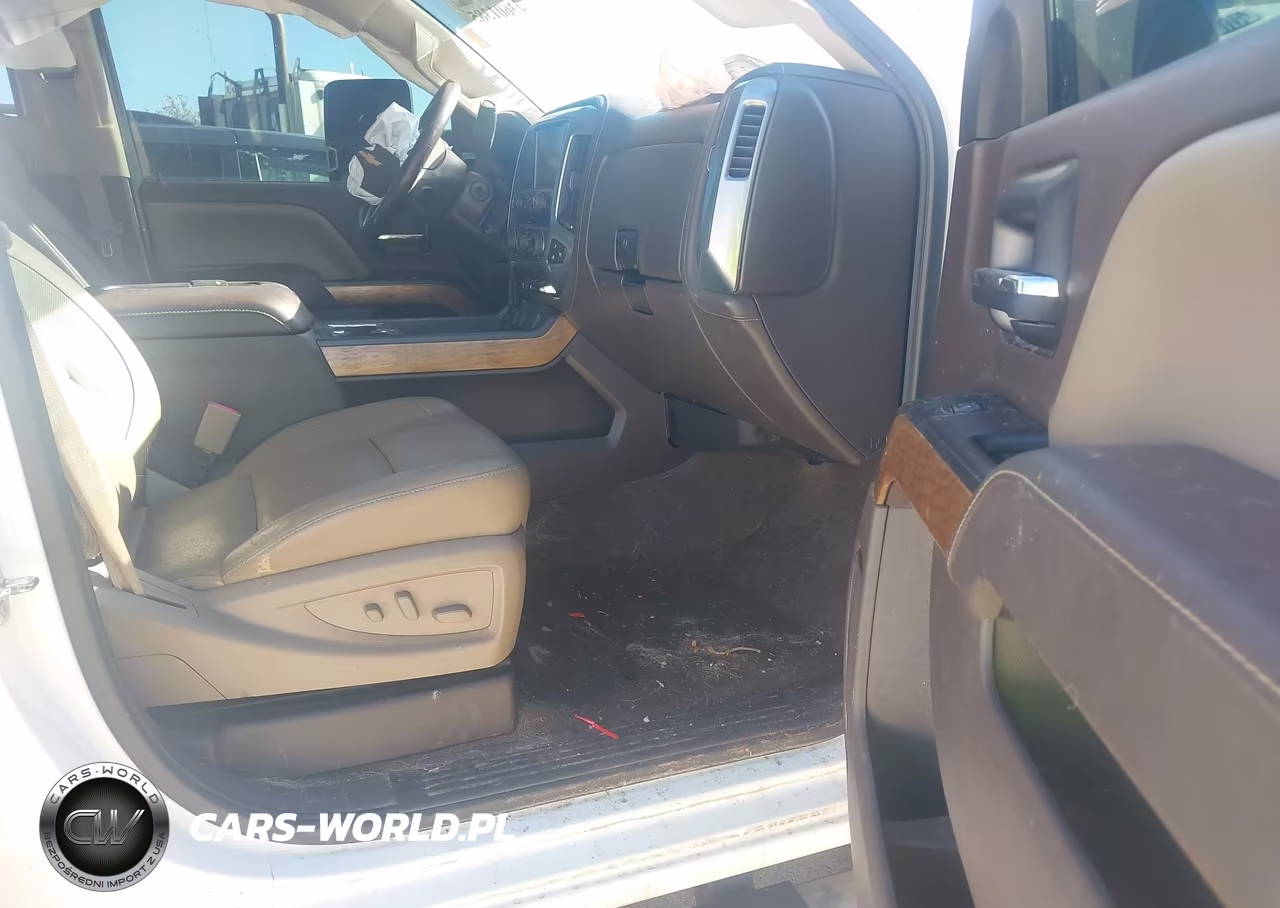 2016 Chevrolet Silverado 2500Hd Ltz VIN:1GC1KWE86GF123969 - 5