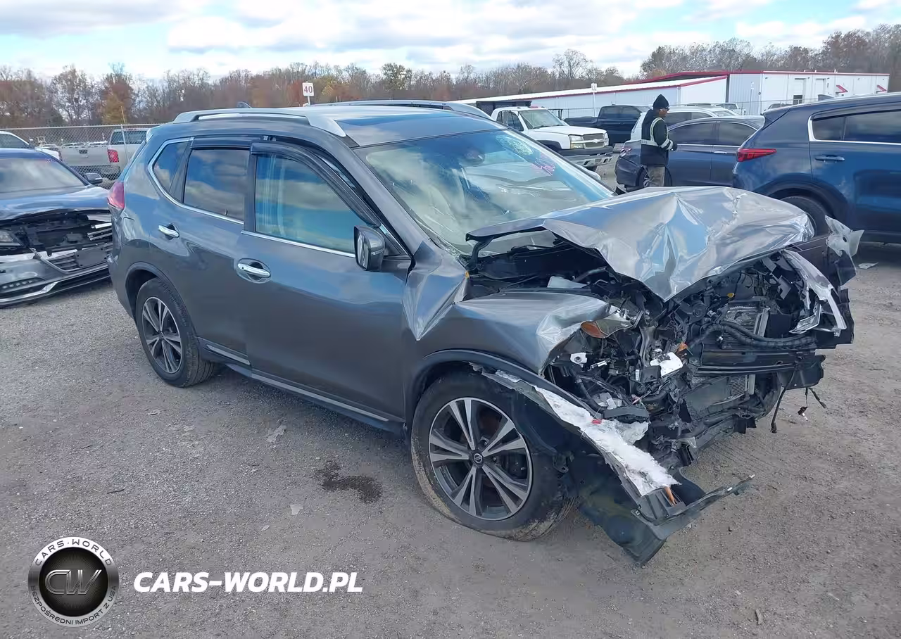 2017 Nissan Rogue Sl