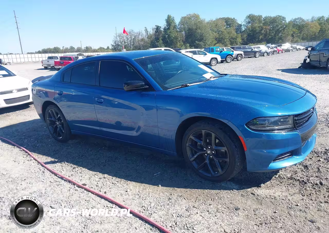 2022 Dodge Charger Sxt Rwd