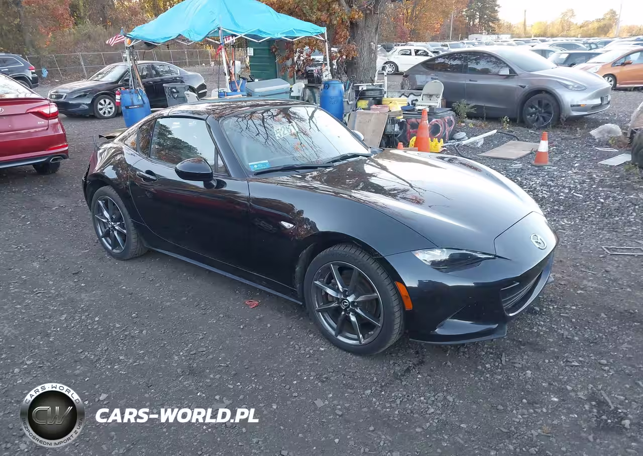2020 Mazda Mx-5 Miata Rf Grand Touring
